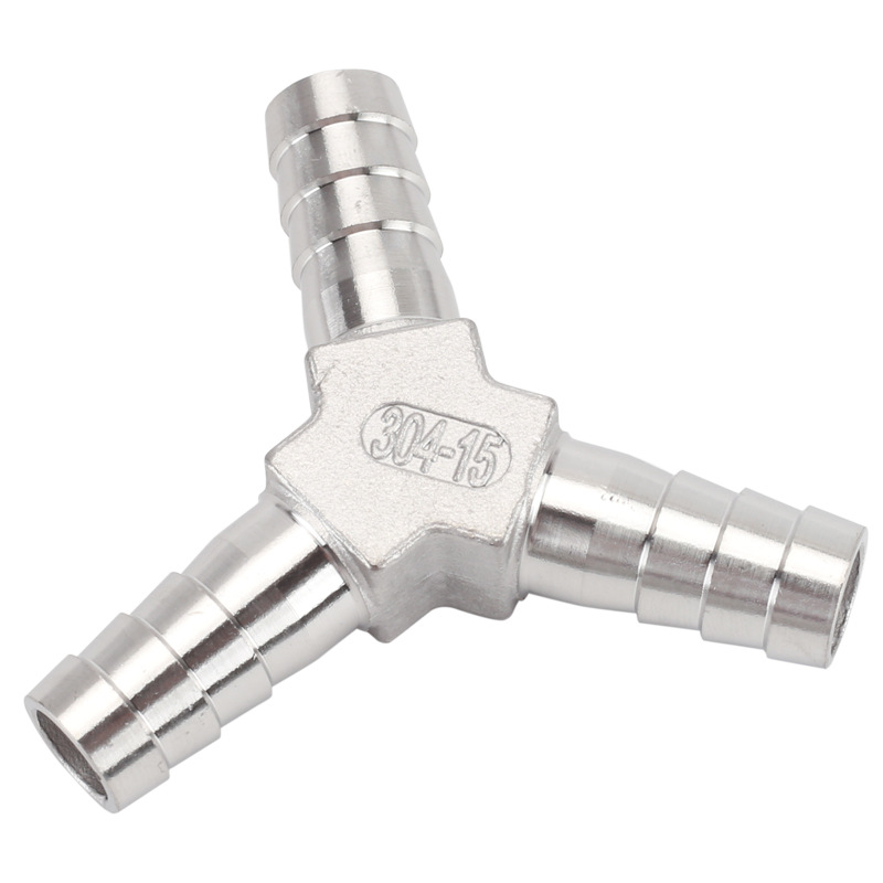 Trojaty v tvare Y Barbed Coupling Rúrky pre vodný olej a plyn